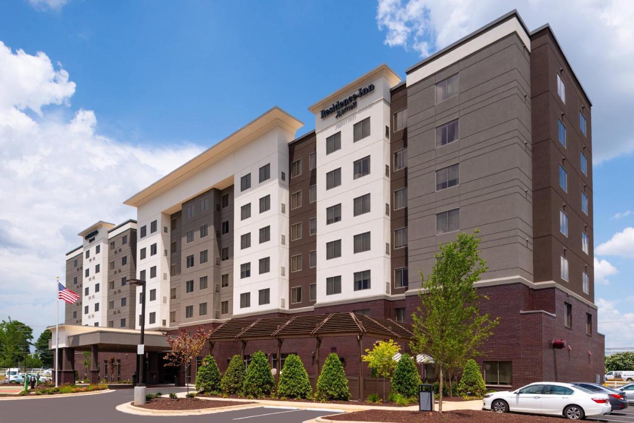 Residence Inn By Marriott Charlotte Northlake Bagian luar foto