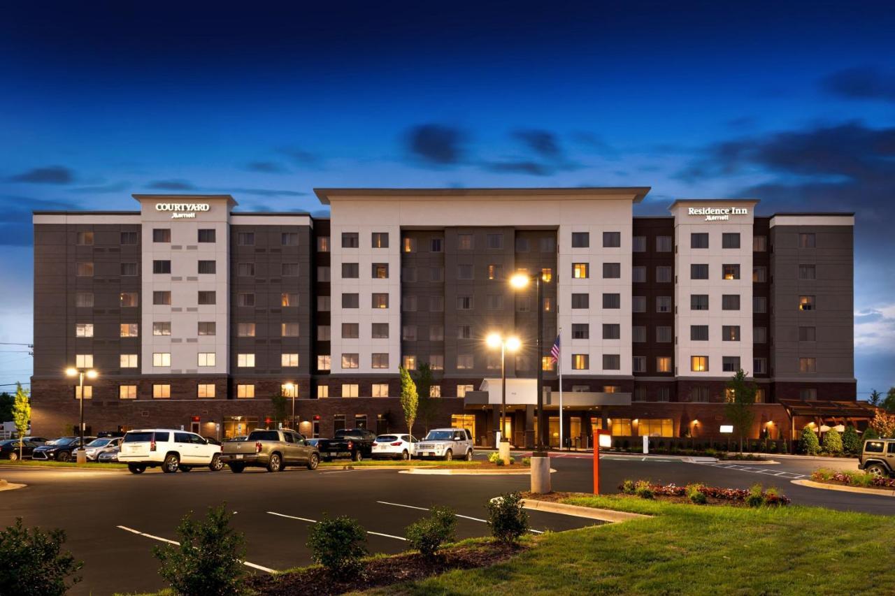 Residence Inn By Marriott Charlotte Northlake Bagian luar foto