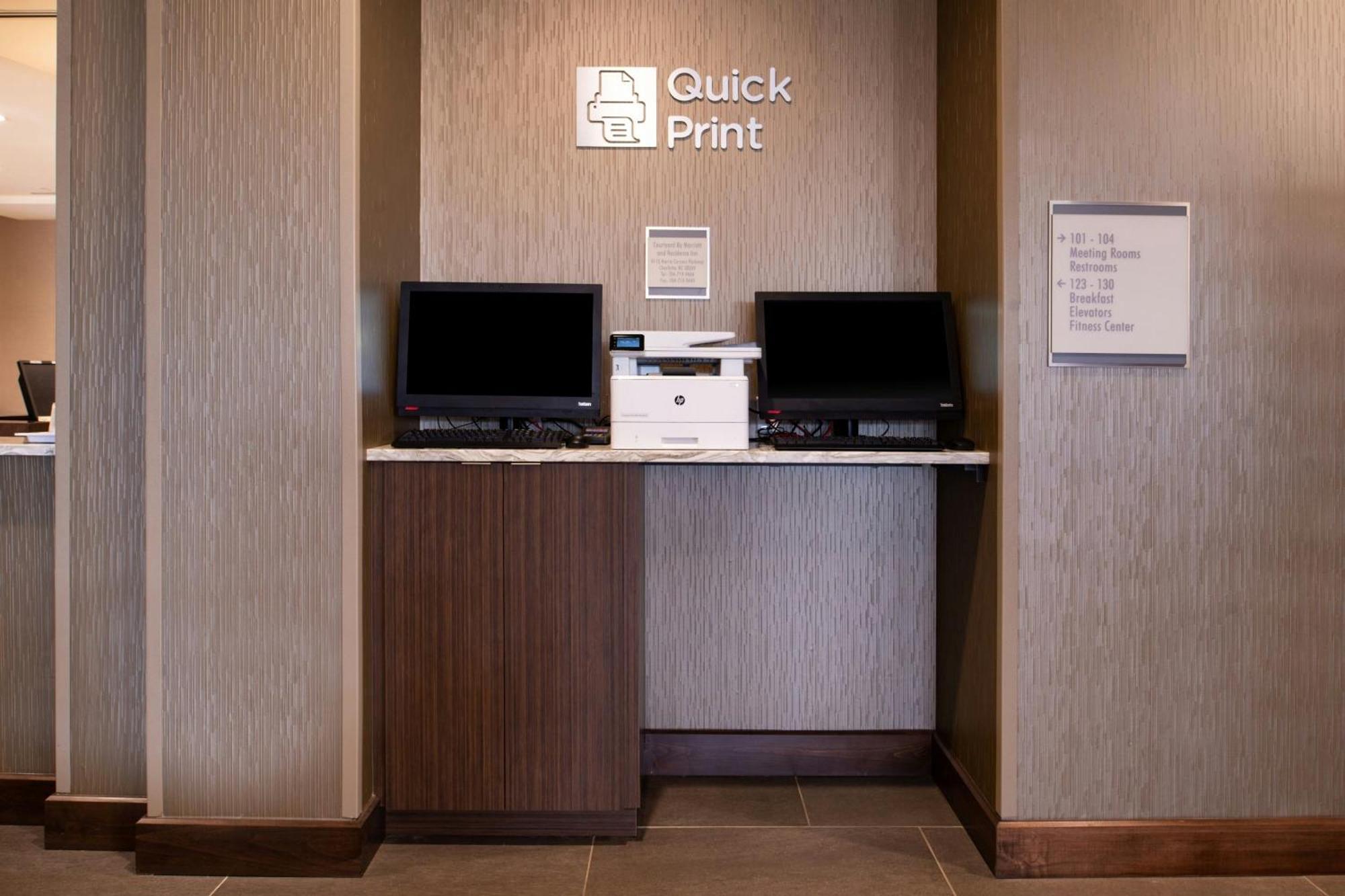 Residence Inn By Marriott Charlotte Northlake Bagian luar foto