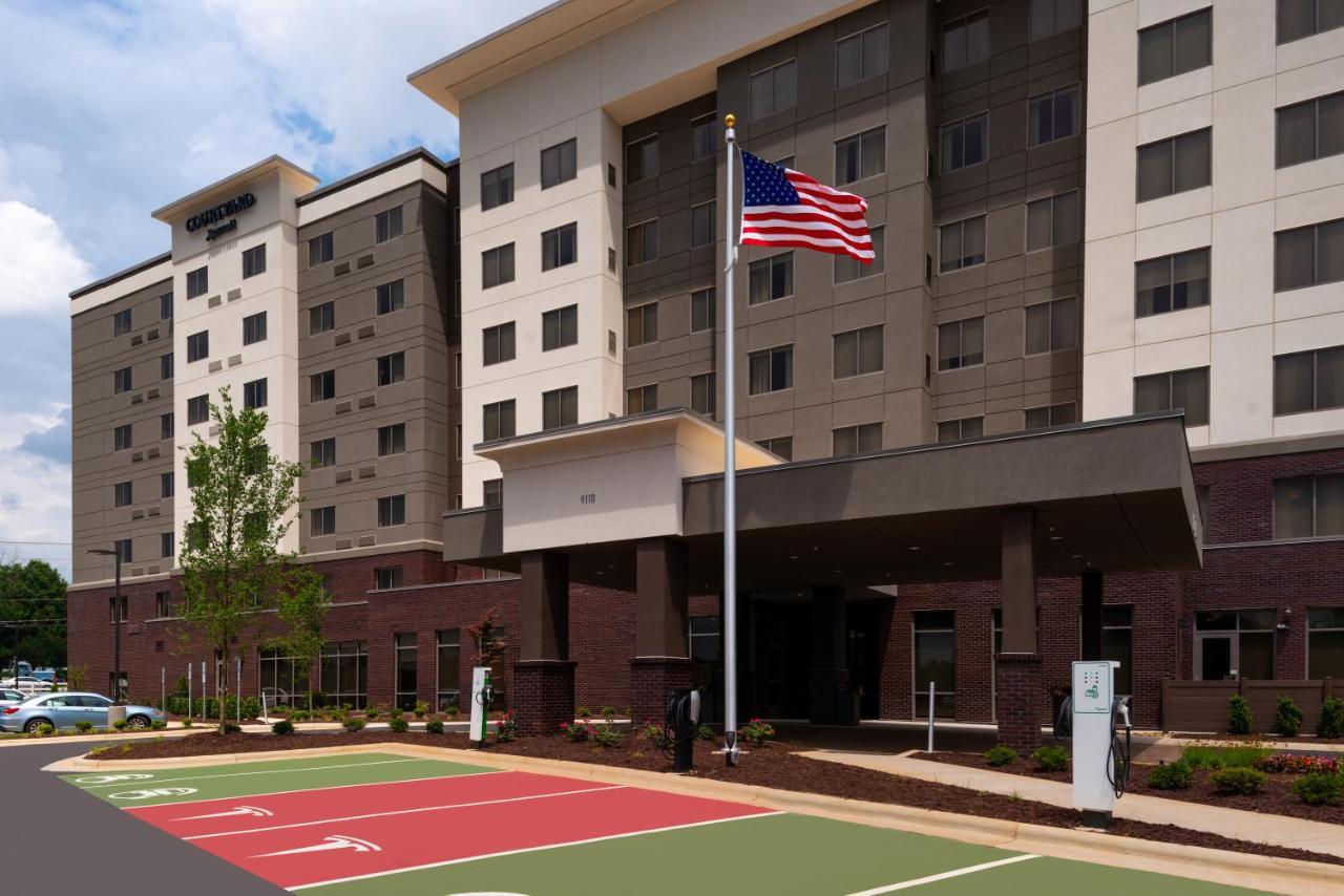 Residence Inn By Marriott Charlotte Northlake Bagian luar foto
